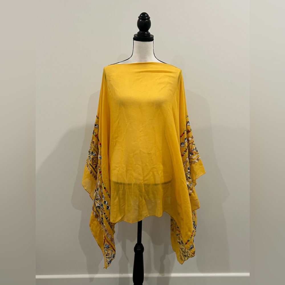 LVS Collection Poncho Top